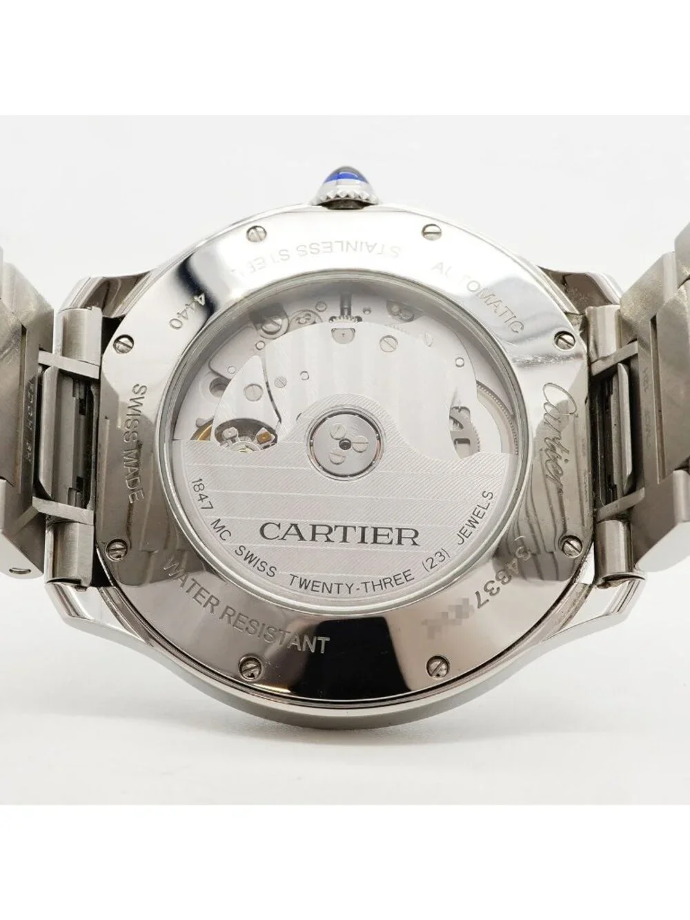 Cartier Ronde Must Silver Dial Watch
